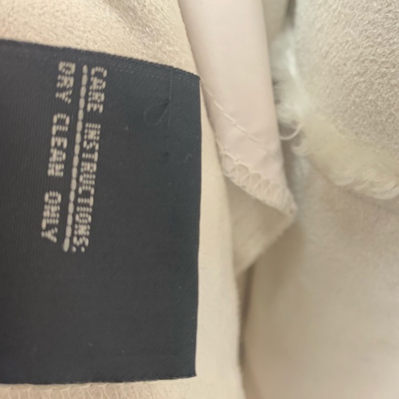 Womens White 1 Madison coat, size XL - Picture 7 of 8